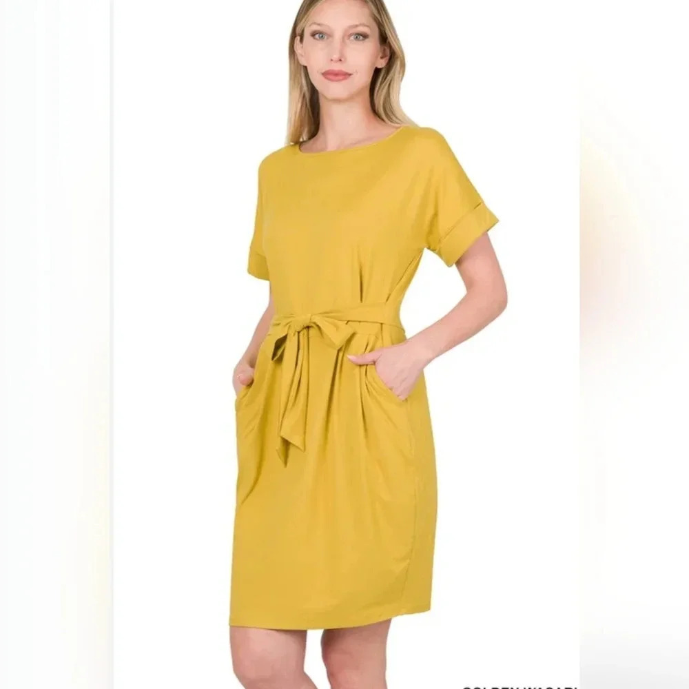 Zenana Dress. Size Large‎ Excellent Condition.